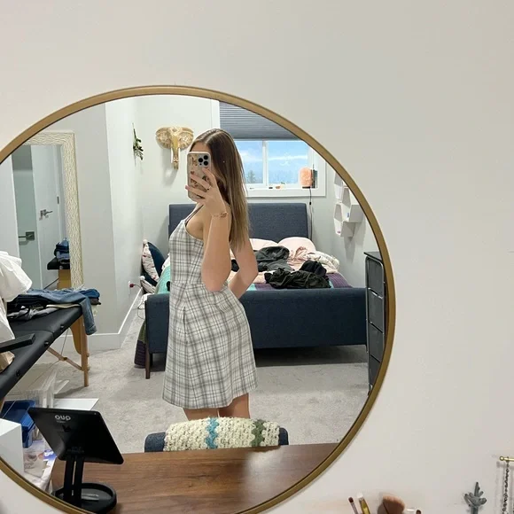 Wilfred plaid Dress! - Picture 2 of 5